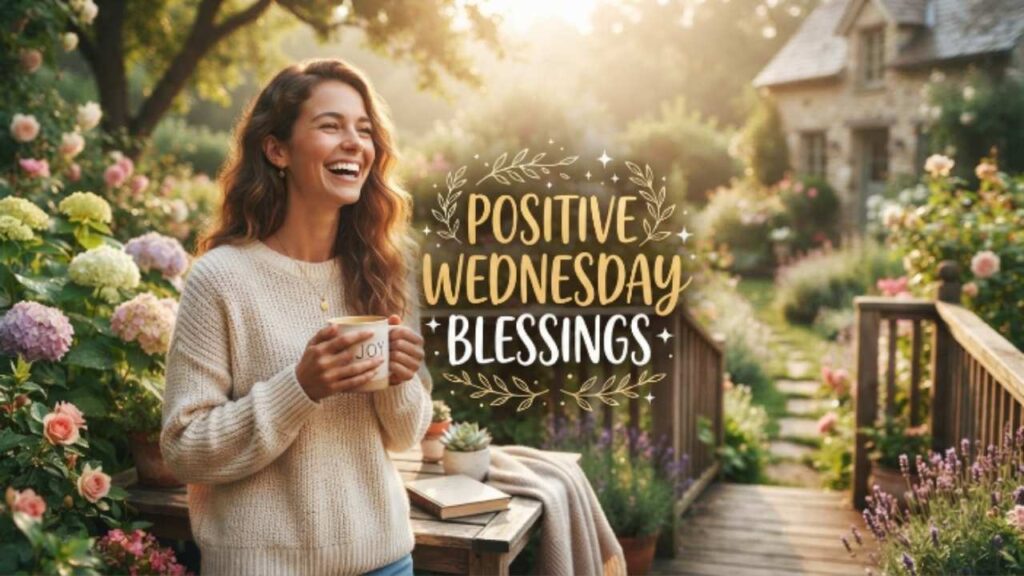 African American Positive Wednesday Blessings
