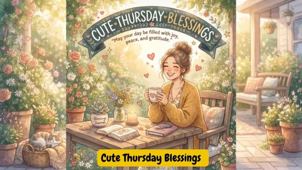 Cute Thursday Blessings