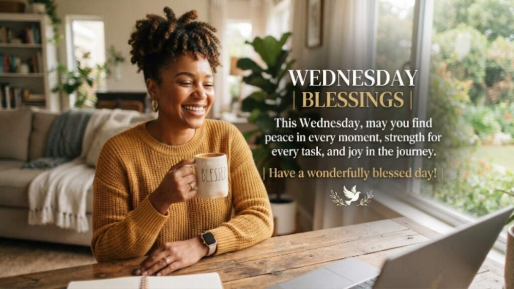 Encouragement African American Wednesday Blessings