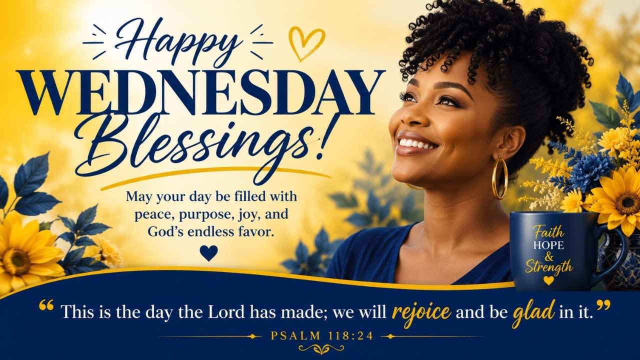 Encouragement African American Wednesday Blessings