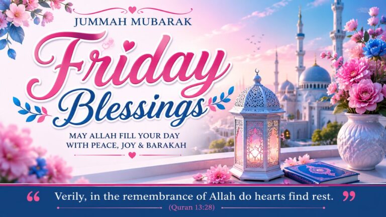 Friday Blessings Quotes and Images
