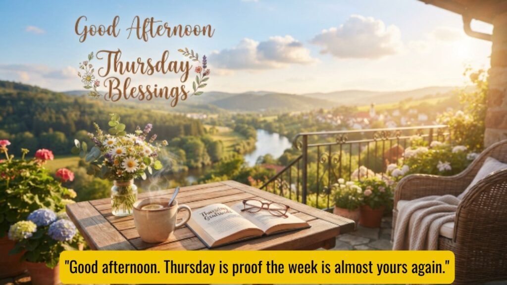 Good afternoon thursday afternoon quotes