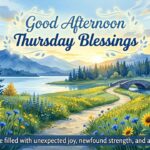 Good afternoon Thursday Blessings