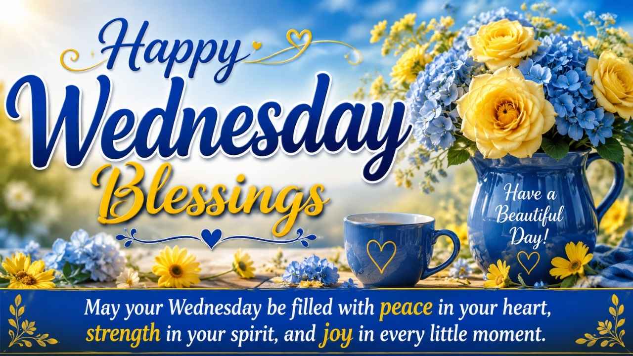 Happy Wednesday Blessings