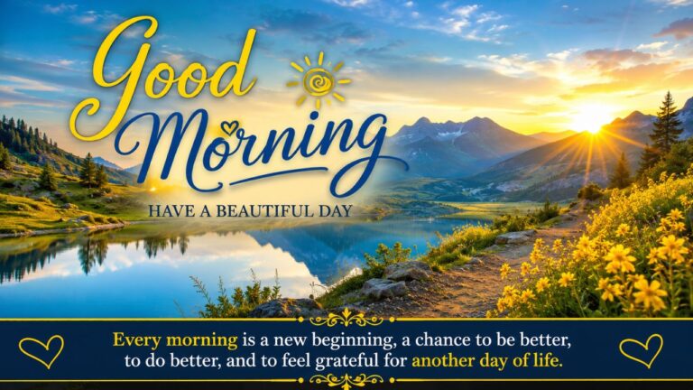 Heart touching heartfelt deep meaningful good morning life quotes