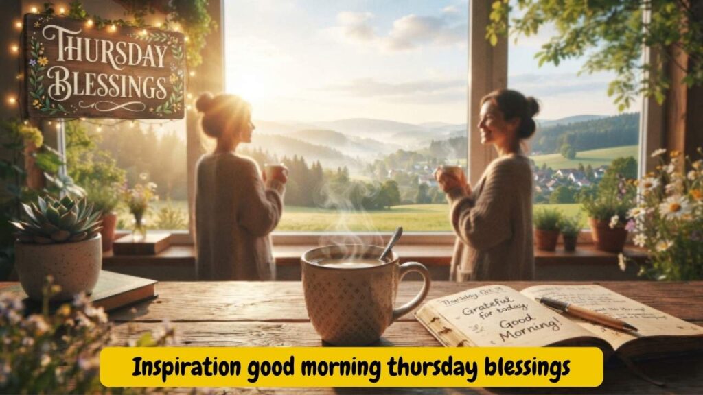 Inspiration good morning thursday blessings