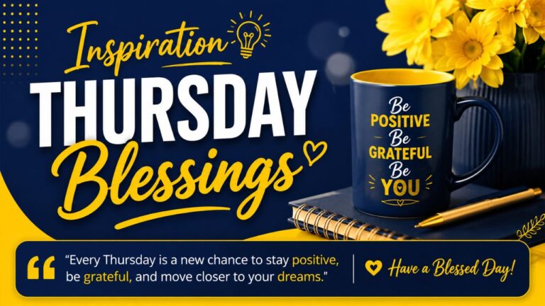 Inspiration Thursday Blessings