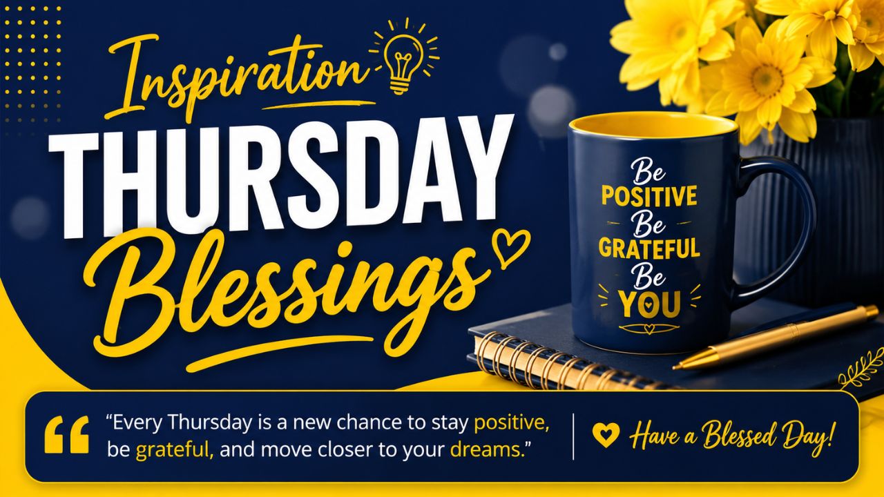 Inspiration Thursday Blessings
