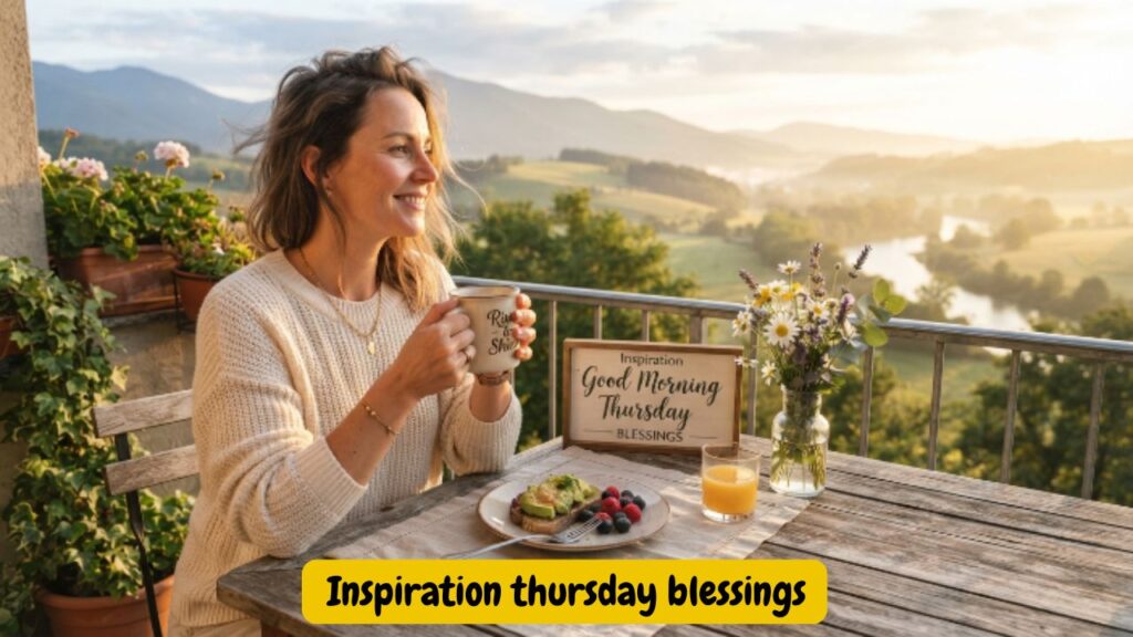 Inspiration thursday blessings