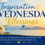 Inspiration Wednesday Blessings