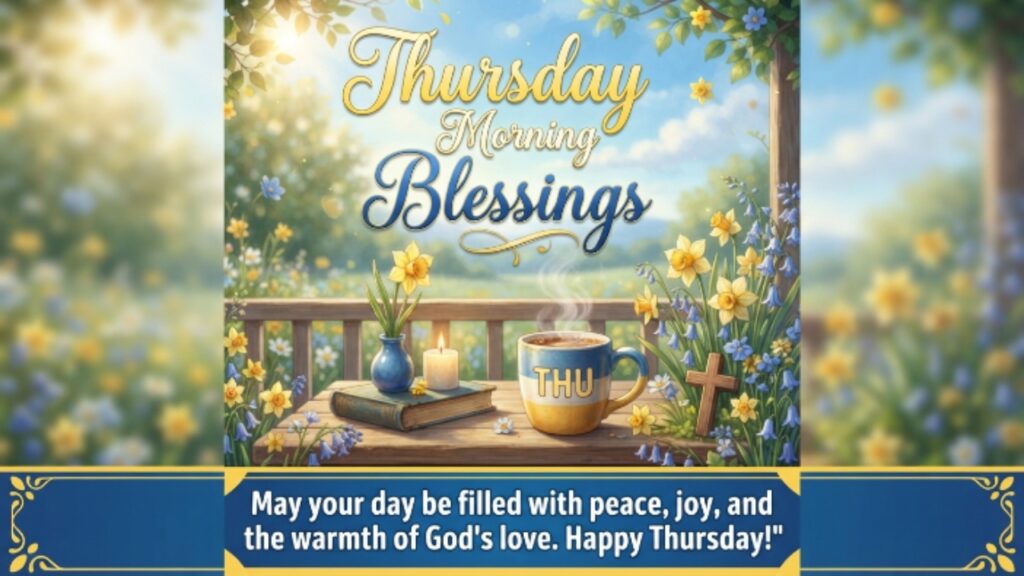 Thursday Morning Blessings Images