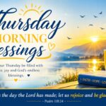 Thursday Morning Blessings Images