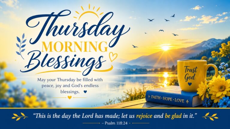 Thursday Morning Blessings Images