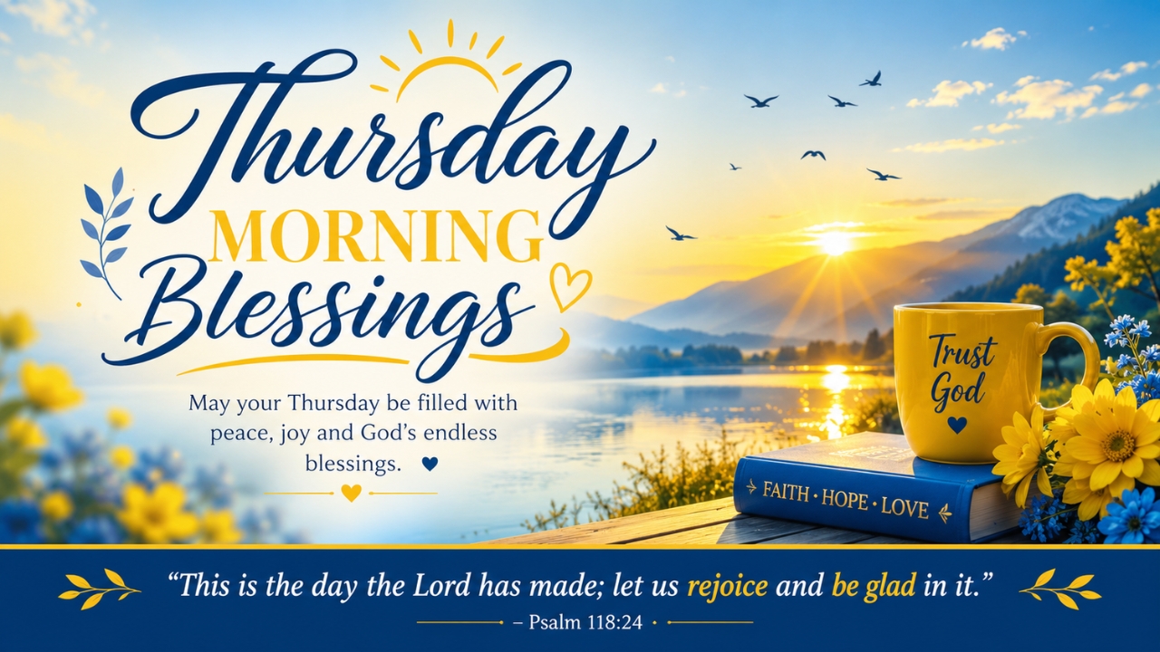 Thursday Morning Blessings Images