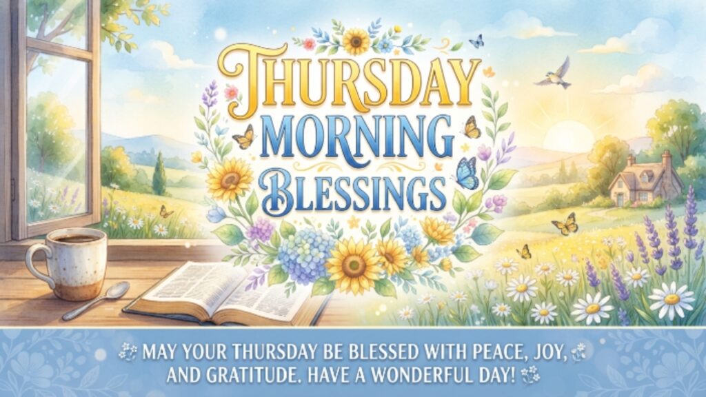 Thursday Morning Motivation