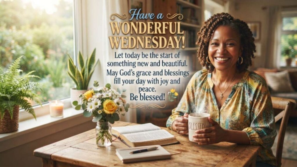 Wisdom African American Wednesday Blessings
