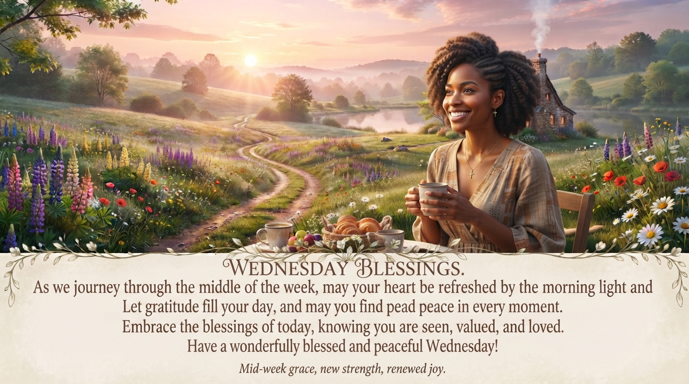 african-american-wednesday-blessings