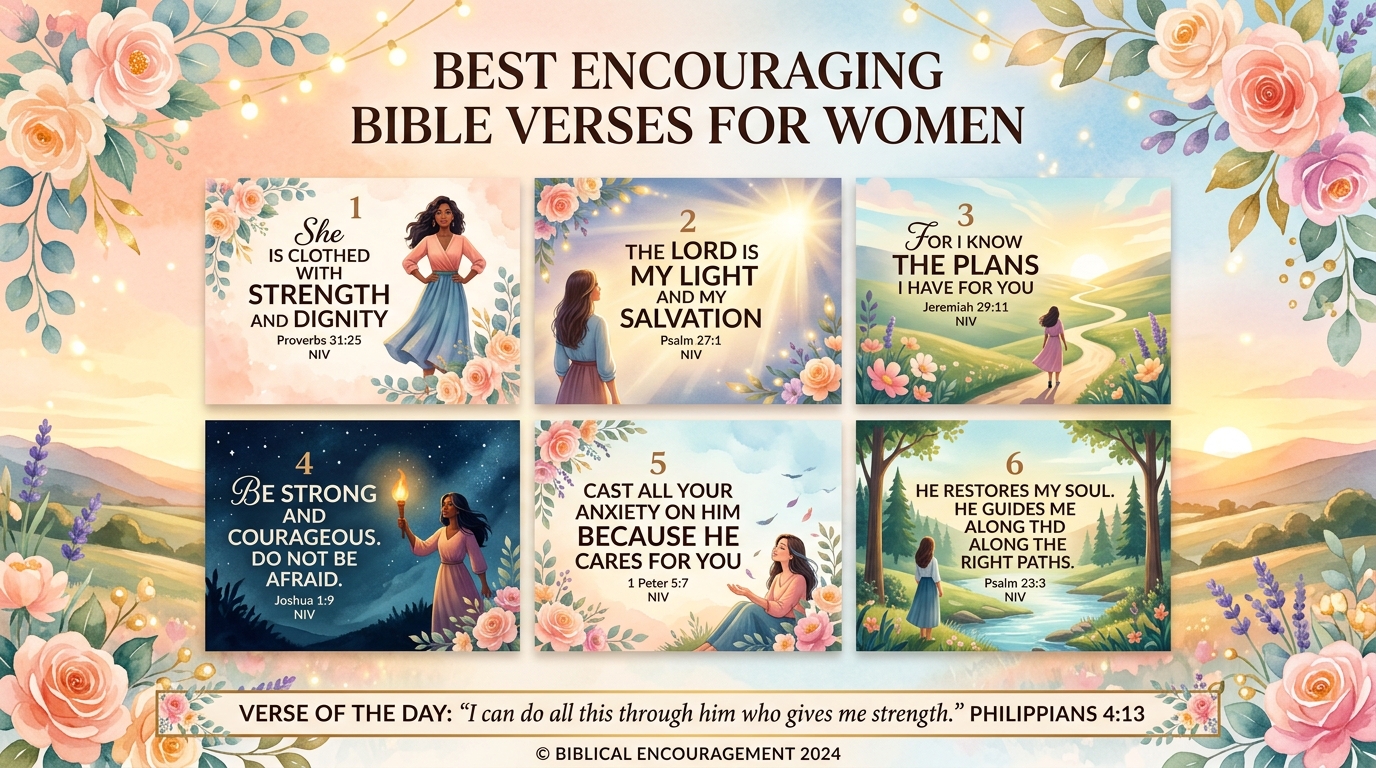 best-encouraging-bible-verses-for-women