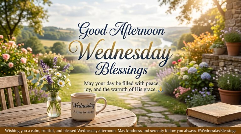 good-afternoon-wednesday-blessings