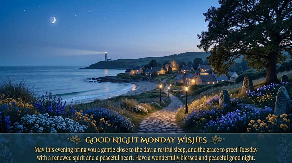 good-night-monday-wishes