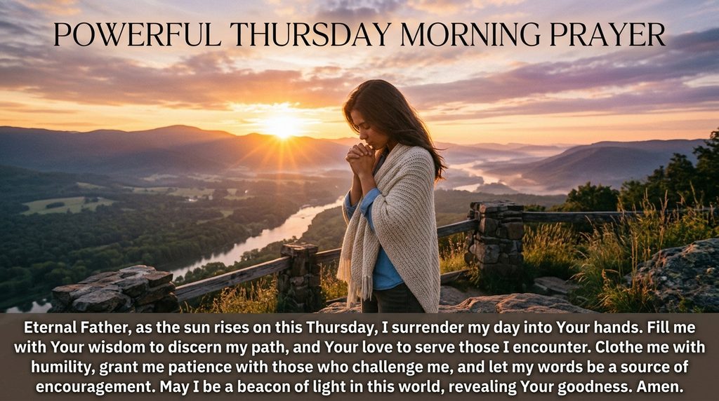 powerful-thursday-morning-prayer
