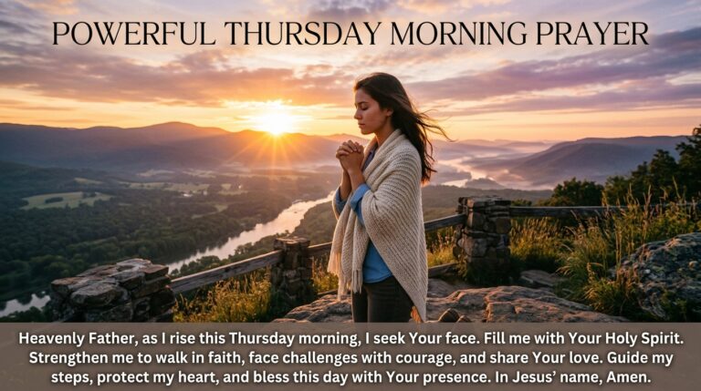 powerful-thursday-morning-prayer