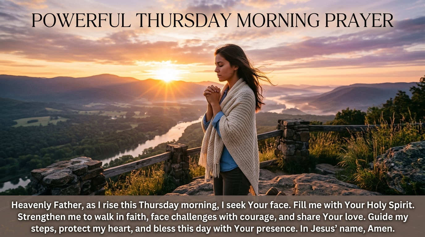 powerful-thursday-morning-prayer
